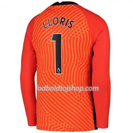 Tottenham Hotspur Hugo Lloris 1 Målmand Hjemmebanetrøje 2020-21 L/S